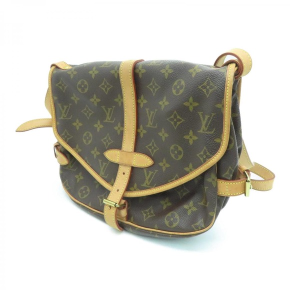 💎✨LIKE NEW✨💎 LOUIS VUITTON Monogram Saumur 30 - Picture 4 of 16